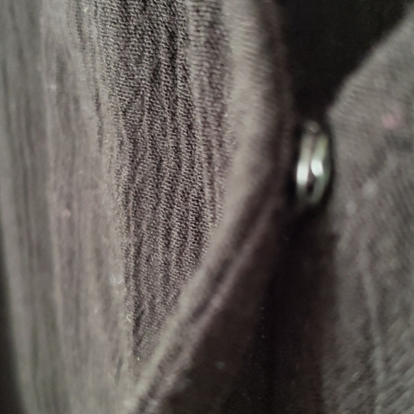 Joe B Romper w/Lace insert & Ruffle Hem Shorts Size S - Picture 6 of 8